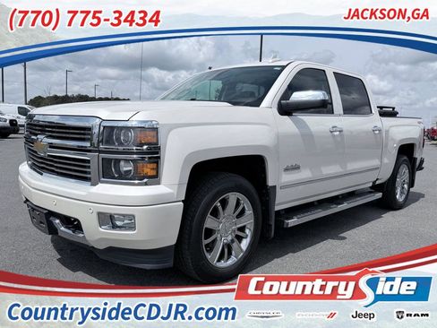Used 2015 Chevrolet Silverado 1500 High Country w/ High Country Premium Package image 1