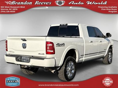 Used 2020 RAM 2500 Limited image 5