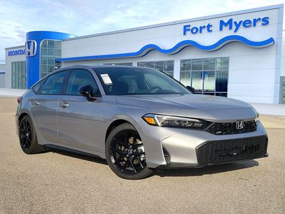 New 2026 Honda Civic Sport