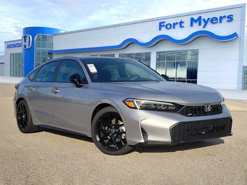 New 2026 Honda Civic Sport image 1