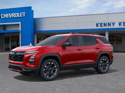 New 2026 Chevrolet Equinox RS FWD image 2