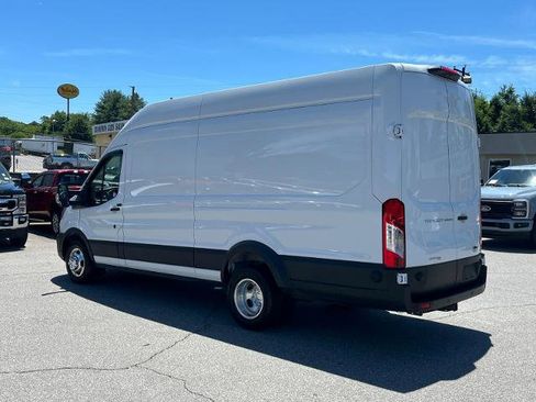 Certified 2025 Ford Transit 350 148 High Roof Extended DRW RWD image 5