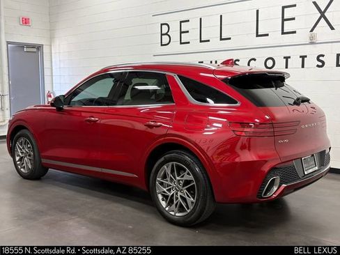 Used 2024 Genesis GV70 2.5T w/ Advanced Package AWD/4WD image 9