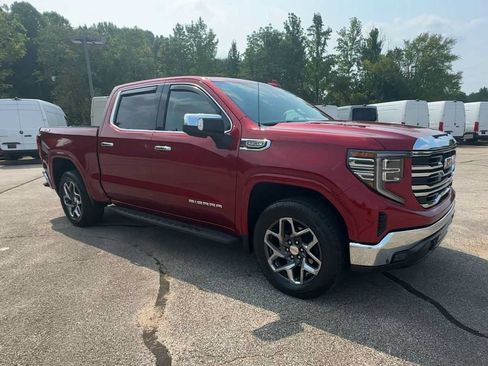 Certified 2024 GMC Sierra 1500 SLT w/ X31 Off-Road Package AWD/4WD image 2