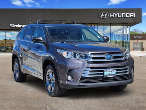 Used 2018 Toyota Highlander Limited Platinum w/ Protection Package #3 image 5