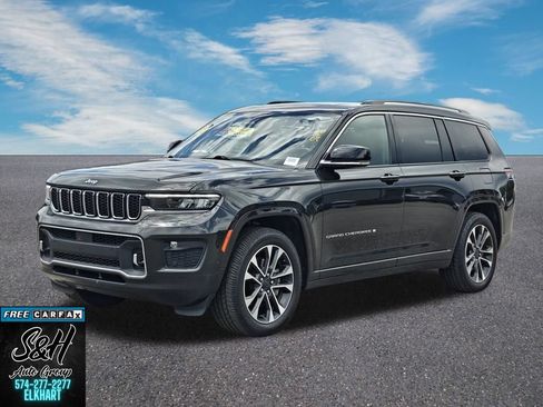 Used 2022 Jeep Grand Cherokee L Overland AWD/4WD image 16