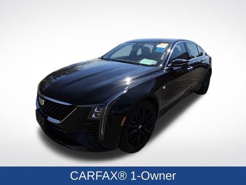 Used 2025 Cadillac CT5 Premium Luxury w/ Sun And Sound Package AWD/4WD image 2
