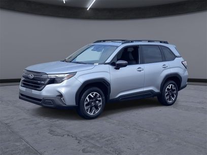 New 2026 Subaru Forester Premium