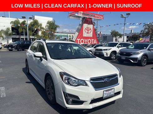 Used 2016 Subaru Impreza 2.0i Sport Premium AWD/4WD image 2