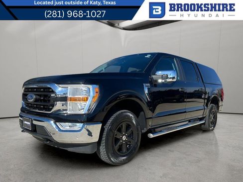 Used 2022 Ford F150 XLT AWD/4WD image 1
