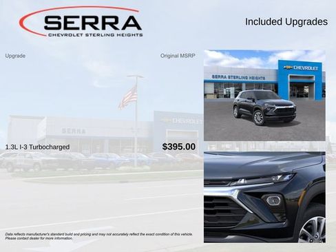 New 2026 Chevrolet TrailBlazer LS image 4