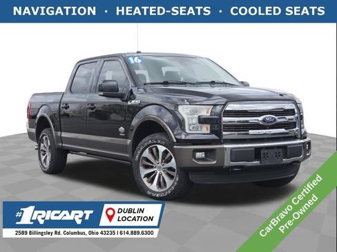 Used 2016 Ford F150 King Ranch w/ Equipment Group 601A Luxury image 1