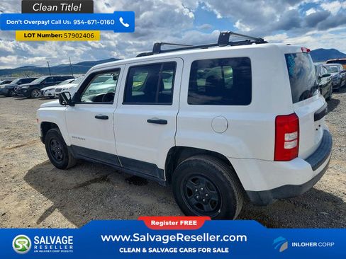 Used 2016 Jeep Patriot Sport FWD image 3