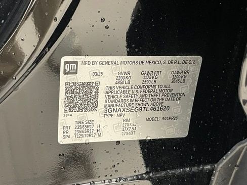 New 2026 Chevrolet Equinox ACTIV w/ Convenience Package III AWD/4WD image 24