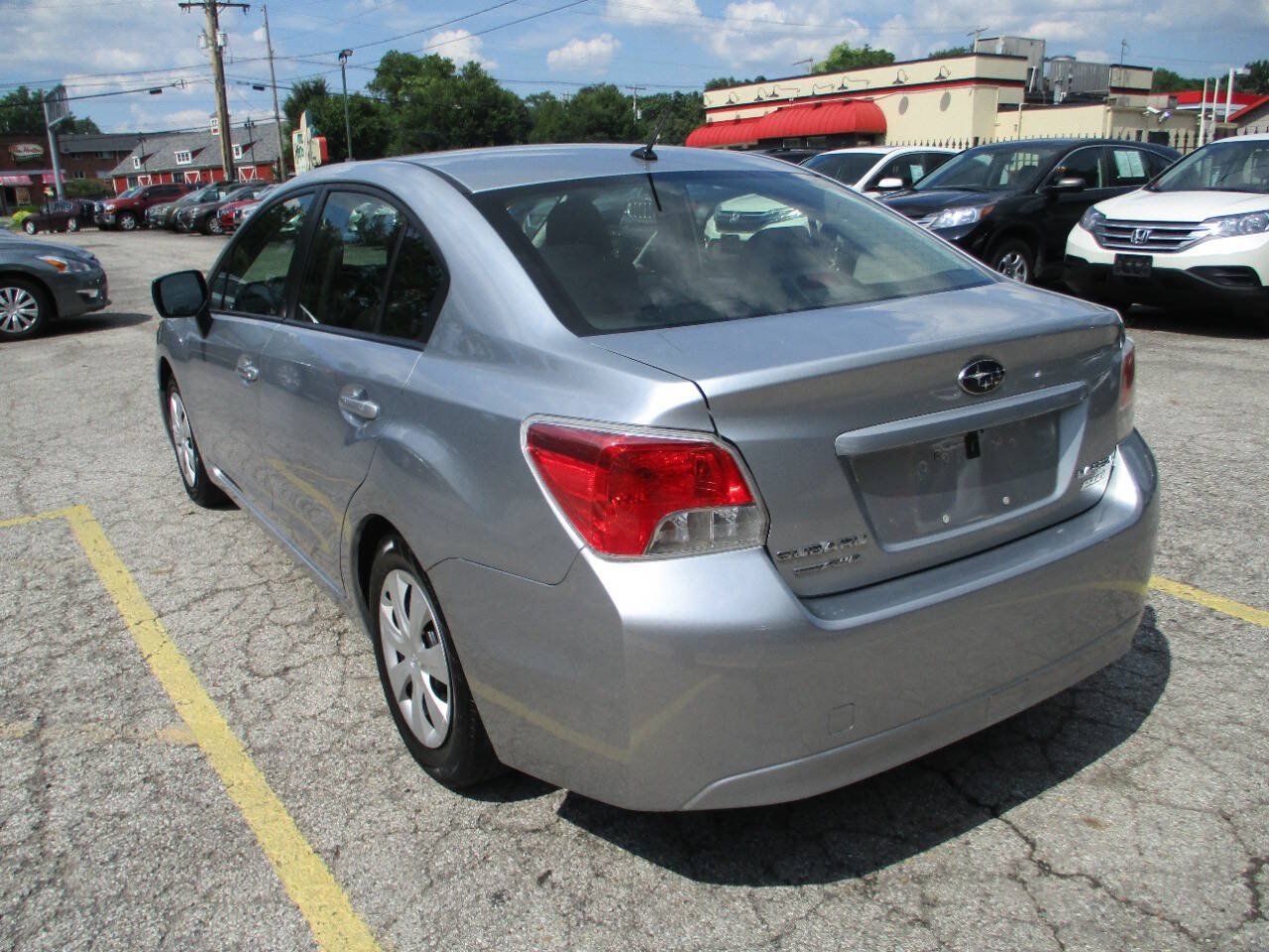 Used 2013 Subaru Impreza 2.0i AWD/4WD image 2