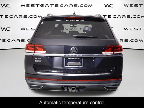 Used 2022 Volkswagen Atlas SE FWD image 4