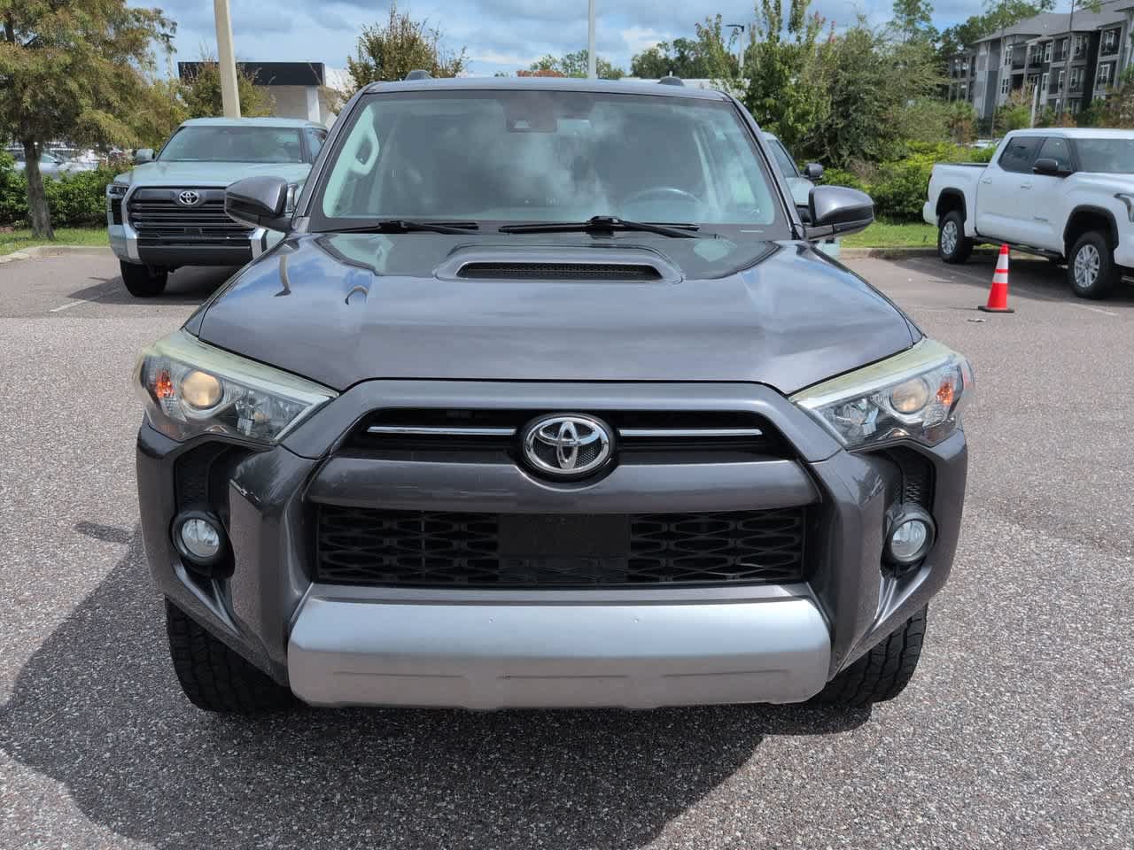 Certified 2020 Toyota 4Runner TRD Off-Road AWD/4WD image 9