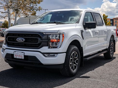 Used 2023 Ford F150 XLT w/ Equipment Group 302A High AWD/4WD image 1