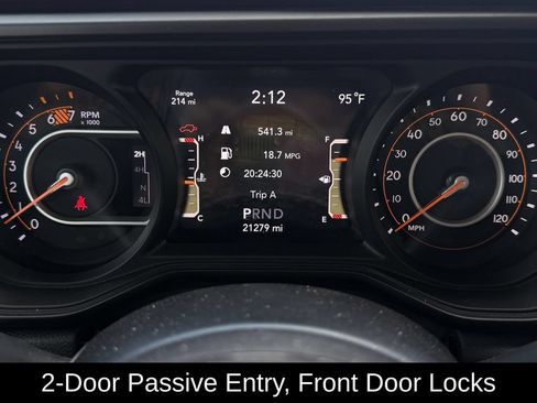 Used 2024 Jeep Wrangler Sport AWD/4WD image 17