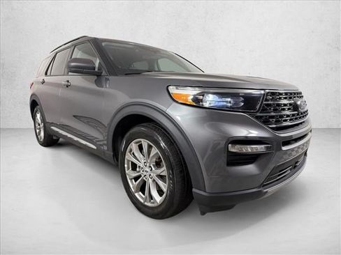 Used 2023 Ford Explorer XLT w/ Equipment Group 202A RWD image 1