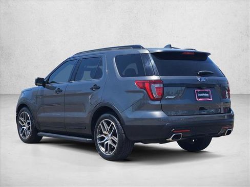 Used 2017 Ford Explorer Sport w/ Equipment Group 401A AWD/4WD image 6