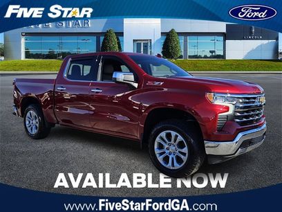 Used 2025 Chevrolet Silverado 1500 LTZ w/ LTZ Premium Package