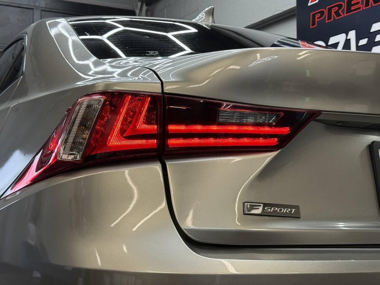 Used 2016 Lexus IS 200t w/ F Sport Package RWD image 11