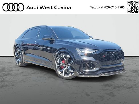 Used 2021 Audi RS Q8 w/ Black Optic Package AWD/4WD image 1