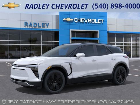 New 2026 Chevrolet Blazer EV LT image 2