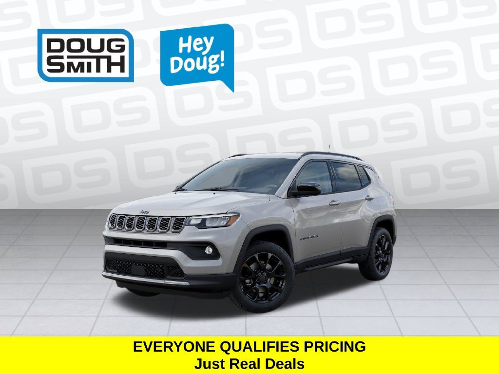 New 2026 Jeep Compass Latitude AWD/4WD image 1