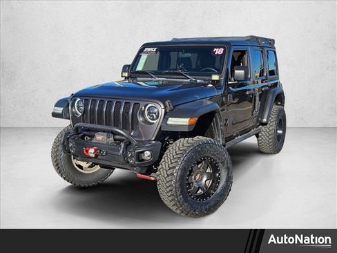 Used 2018 Jeep Wrangler Unlimited Sport S image 1