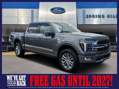 New 2026 Ford F150 King Ranch w/ Equipment Group 601A High