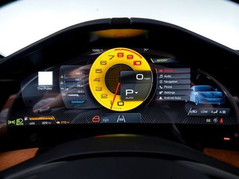 Certified 2026 Ferrari Roma Spider RWD image 35