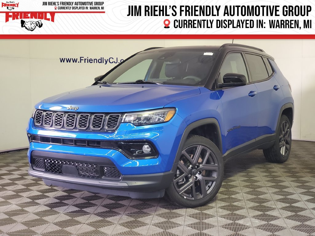 Used 2025 Jeep Compass Limited w/ Sun & Sound Group AWD/4WD 360° Tour