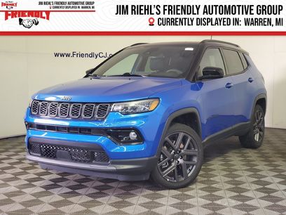 Used 2025 Jeep Compass Limited w/ Sun & Sound Group