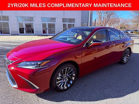 Certified 2024 Lexus ES 350 Ultra Luxury image 3