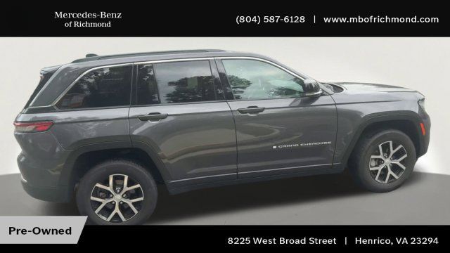 Used 2025 Jeep Grand Cherokee Limited AWD/4WD image 3