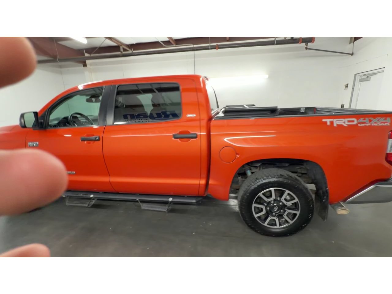 Used 2018 Toyota Tundra SR5 w/ TRD Off Road Package AWD/4WD image 6