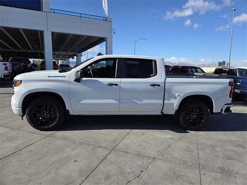 Certified 2024 Chevrolet Silverado 1500 Custom image 3