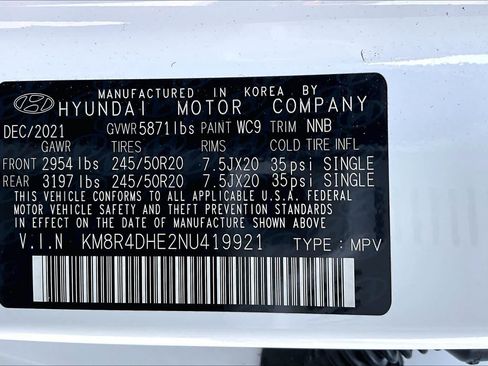 Used 2022 Hyundai Palisade SEL w/ Premium Package AWD/4WD image 36
