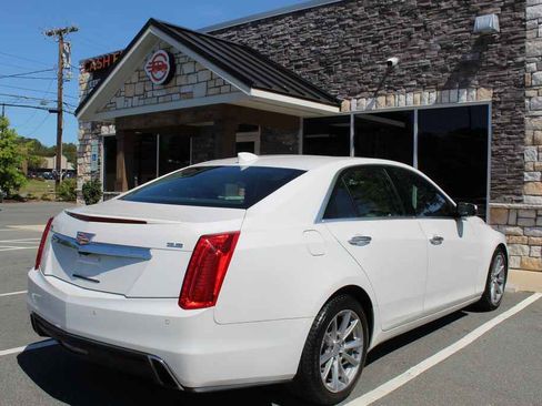 Used 2019 Cadillac CTS Luxury RWD image 5