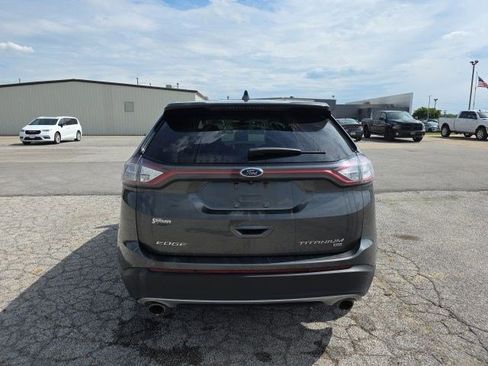 Used 2018 Ford Edge Titanium w/ Equipment Group 301A AWD/4WD image 7