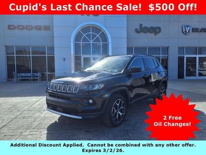 Used 2025 Jeep Compass Limited w/ Sun & Sound Group