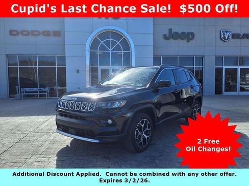 Used 2025 Jeep Compass Limited w/ Sun & Sound Group image 1