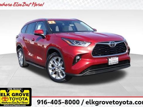Used 2022 Toyota Highlander Limited image 1