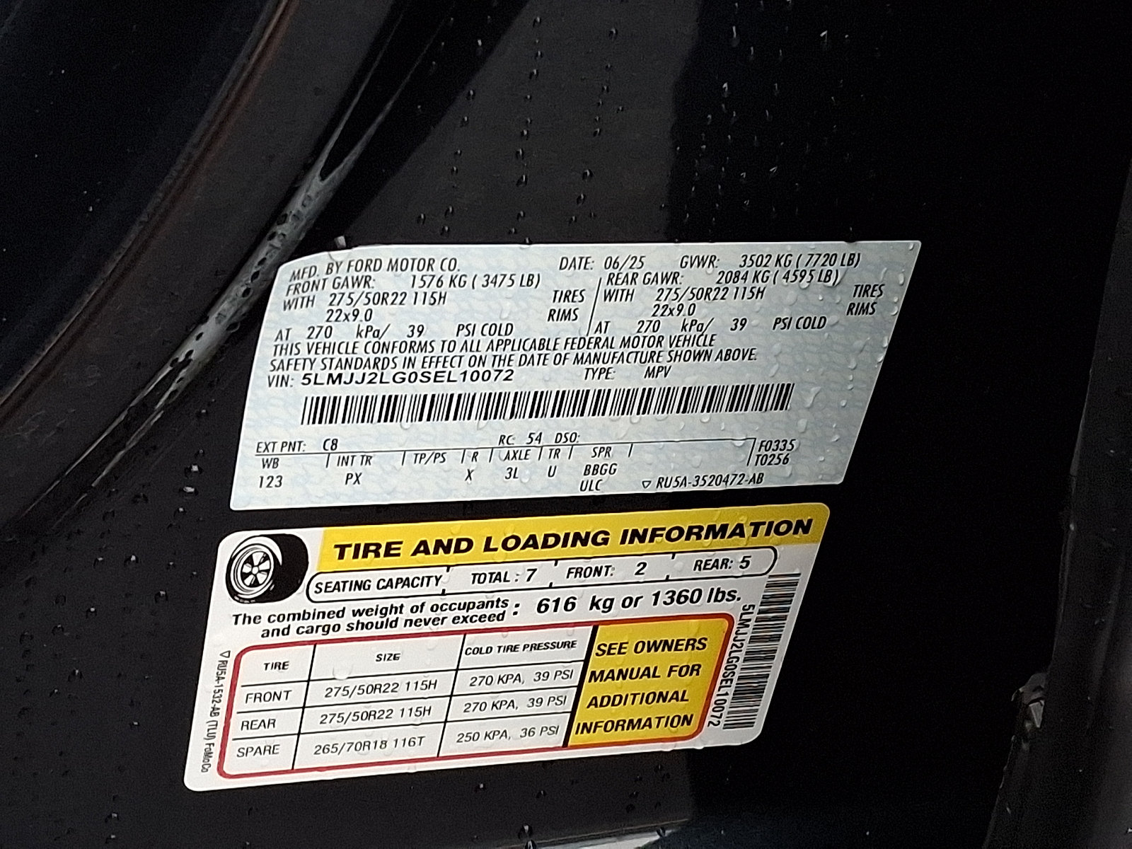 Used 2025 Lincoln Navigator Reserve AWD/4WD image 28