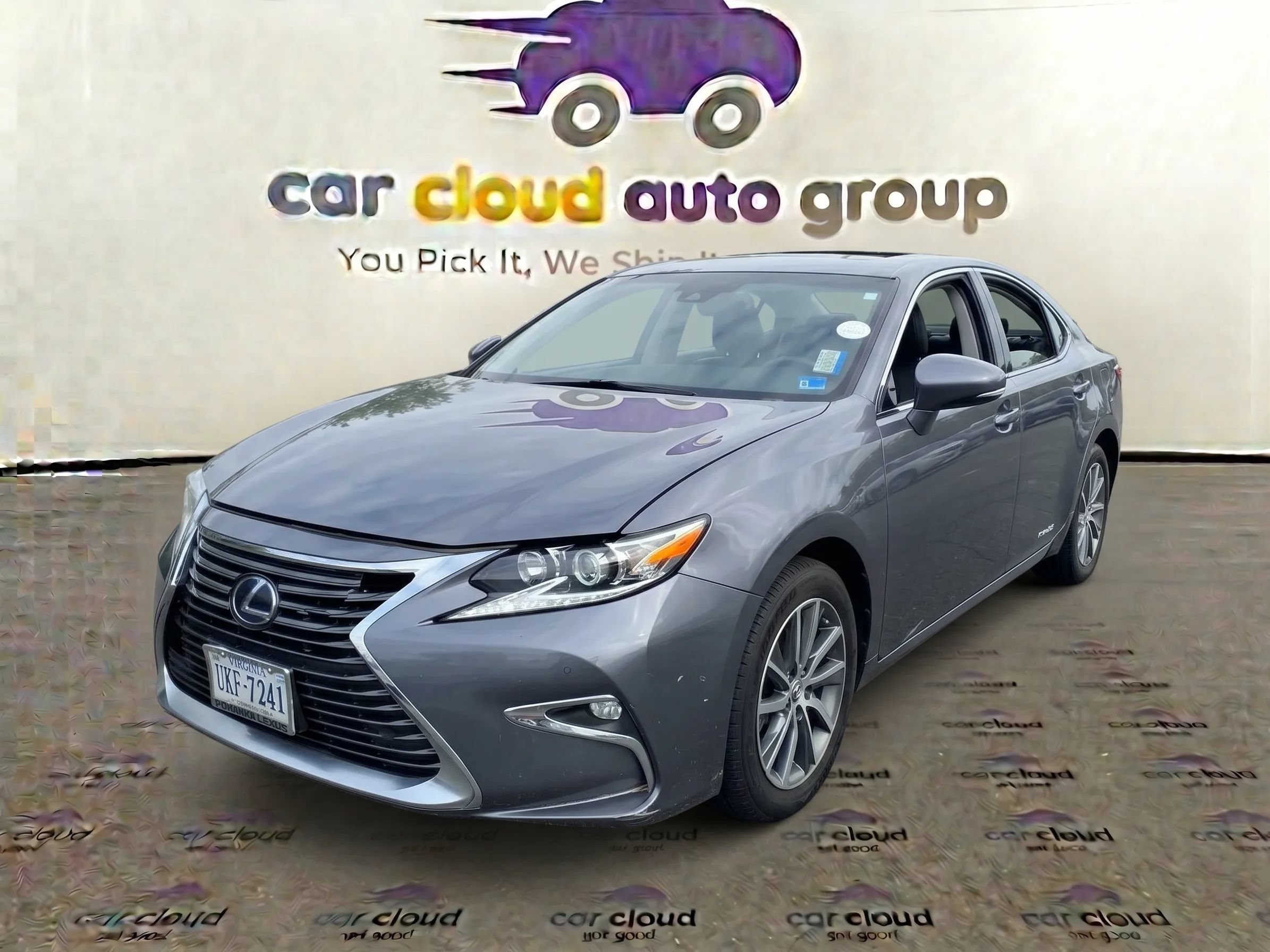 Used 2017 Lexus ES 300h FWD image 1