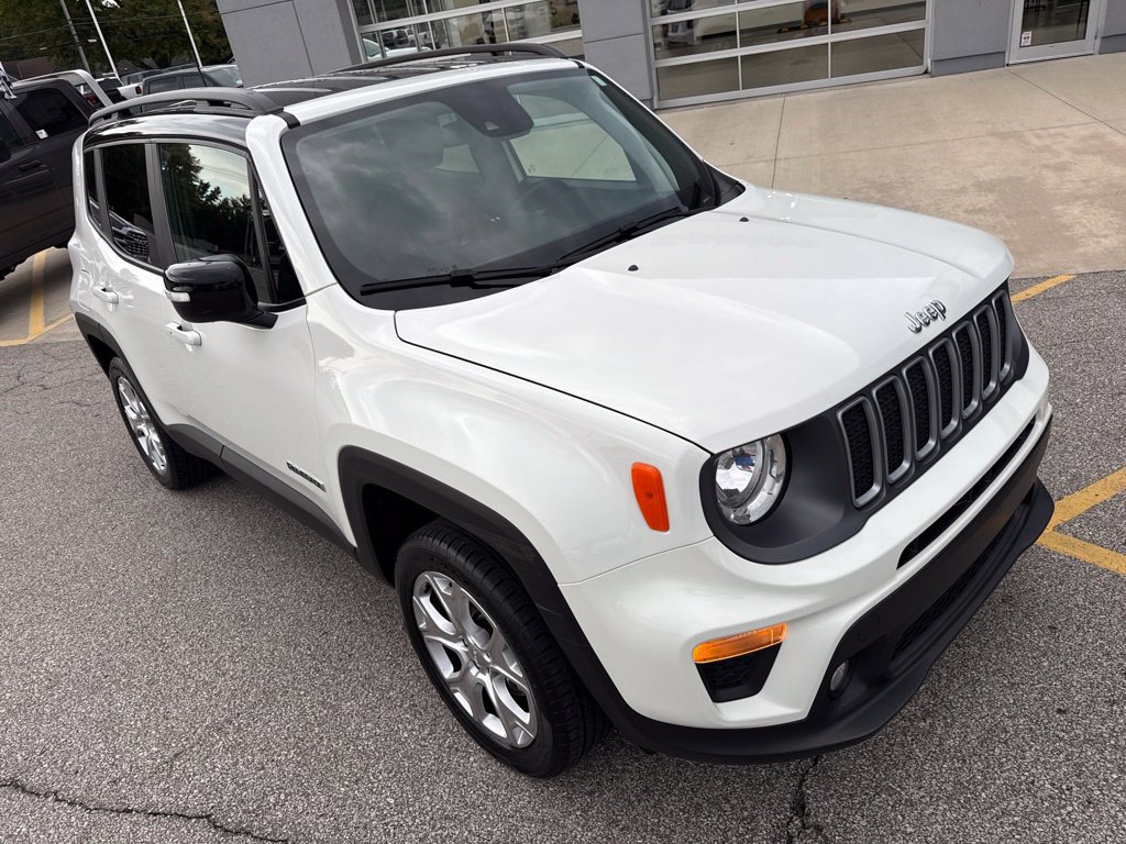 Used 2023 Jeep Renegade Limited AWD/4WD image 6