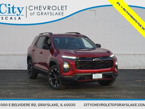 New 2026 Chevrolet Equinox RS image 1