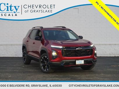 New 2026 Chevrolet Equinox RS